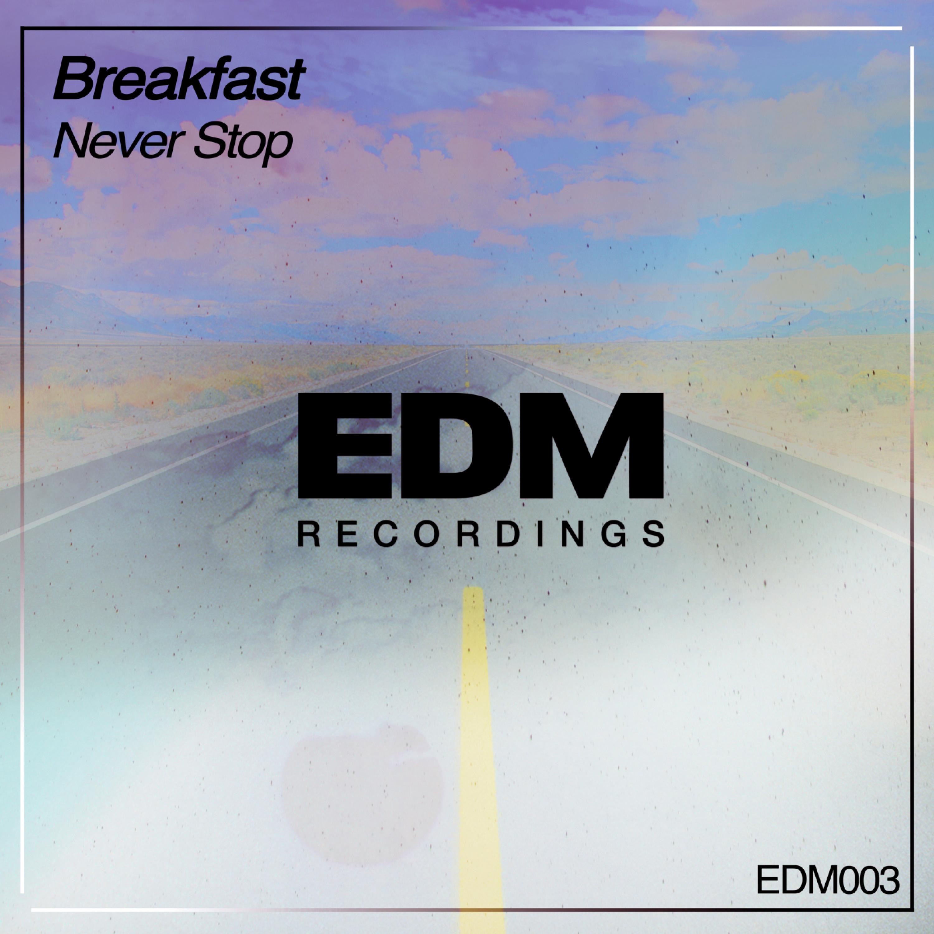 Never Stop - Single album cover