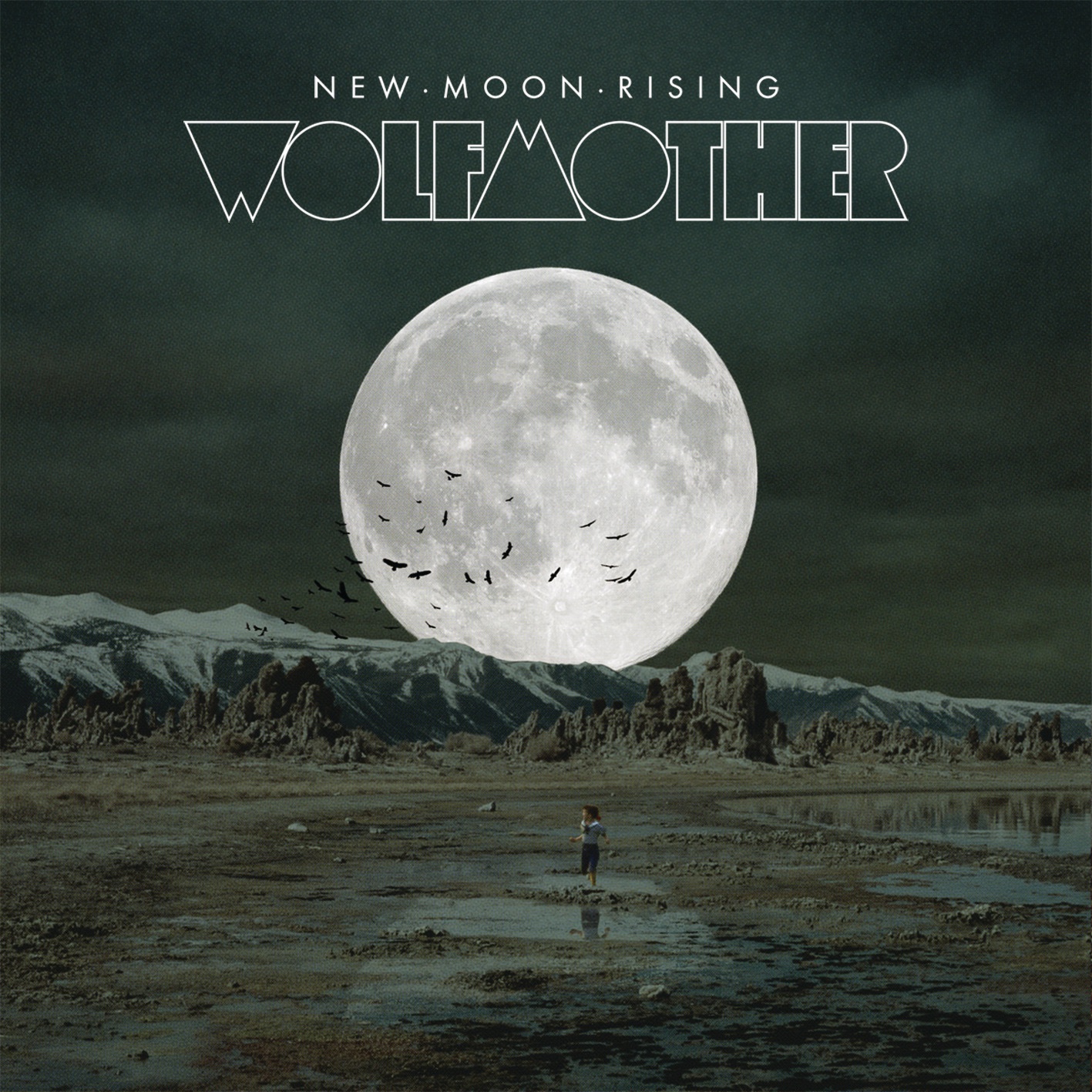 New Moon Rising (The Remixes) - EP album cover