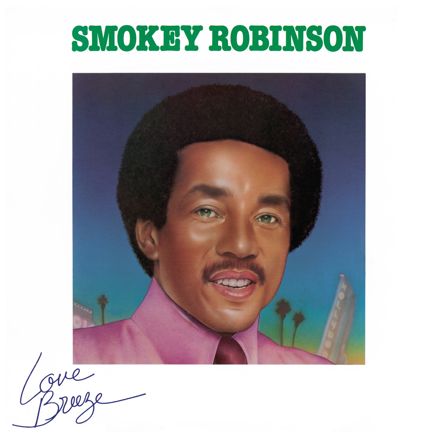 Love Breeze album cover