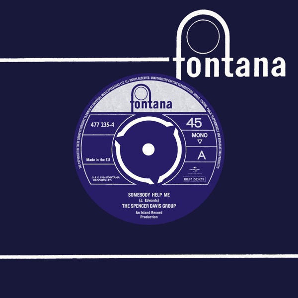 Somebody Help Me / Stevie's Blues - Single album cover