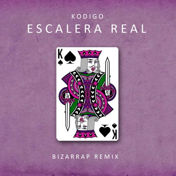 Escalera Real (Remix) - Single album cover