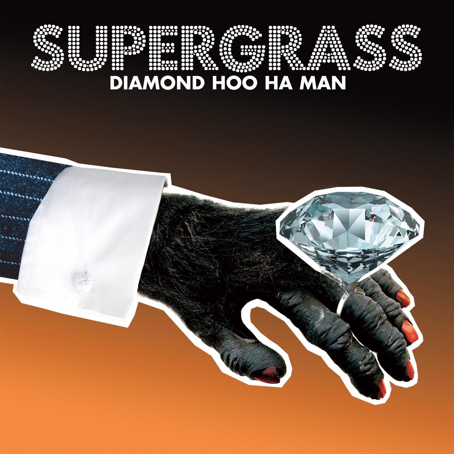 Diamond Hoo Ha Man - Single album cover