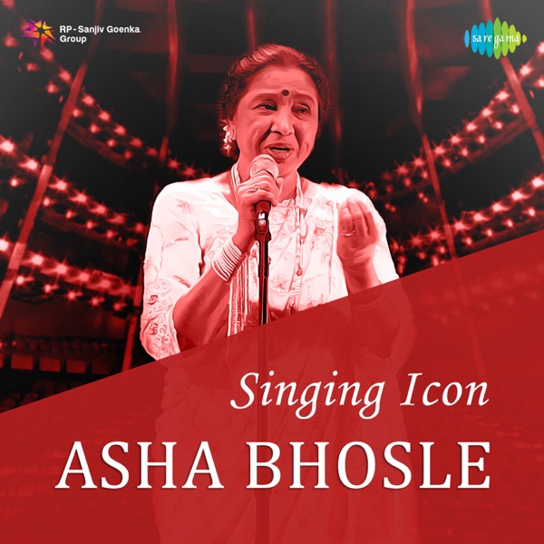 Singing Icon - Asha Bhosle album cover
