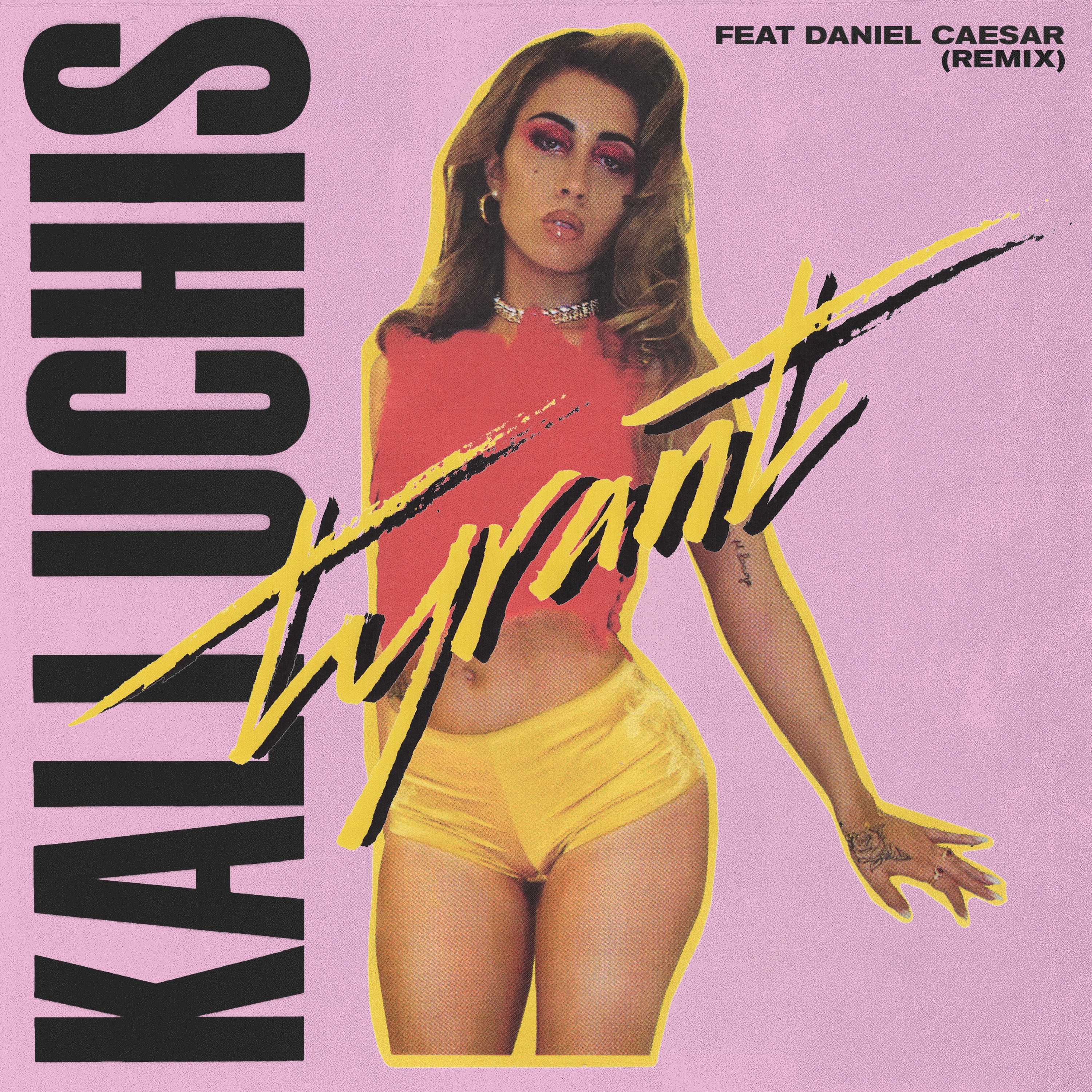 Tyrant (Remix) [feat. Daniel Caesar] - Single album cover