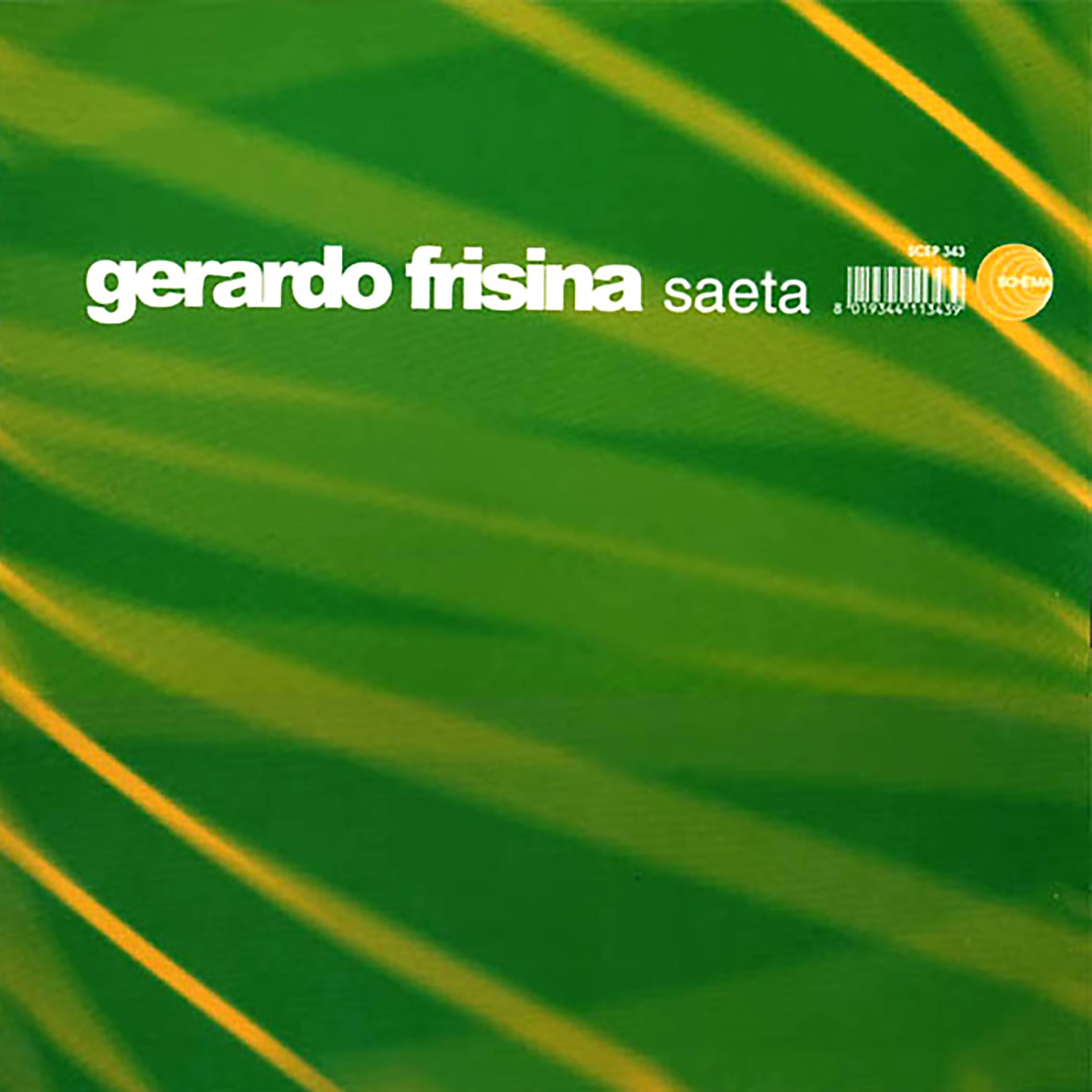 Saeta - Single album cover