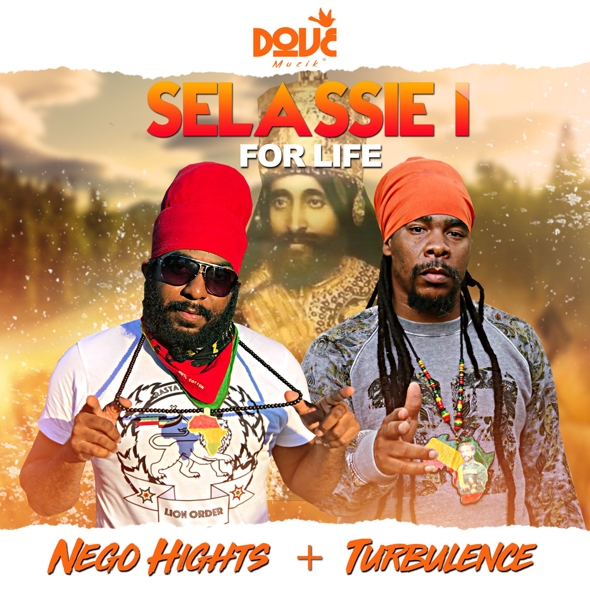 Selassie I for Life - Single album cover