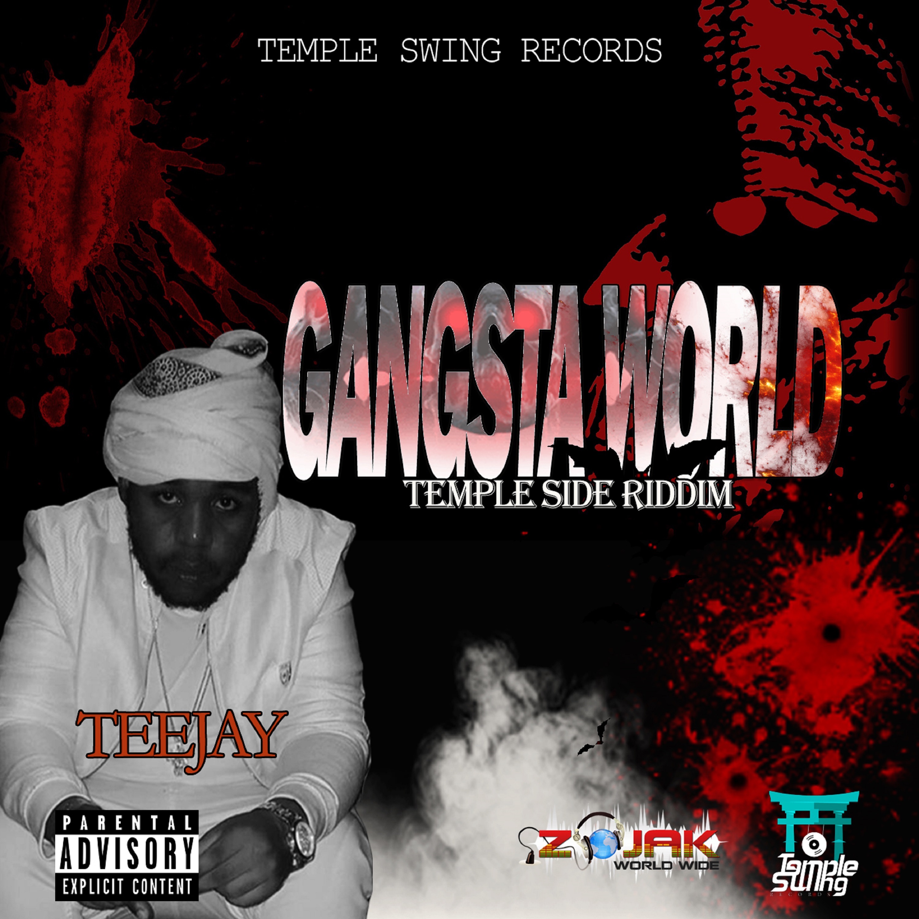 Gangsta World - Single album cover