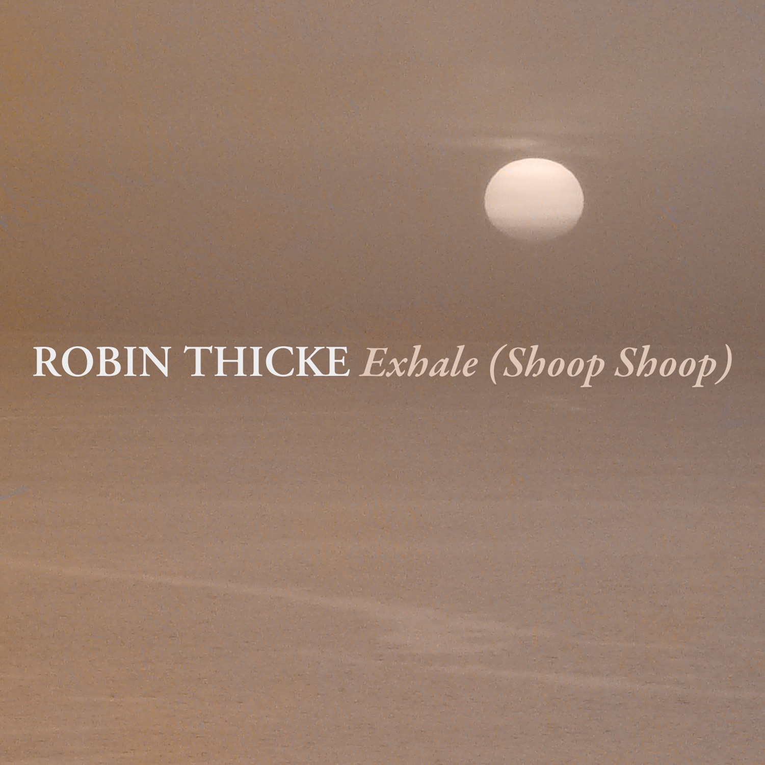 Exhale (Shoop Shoop) - Single album cover