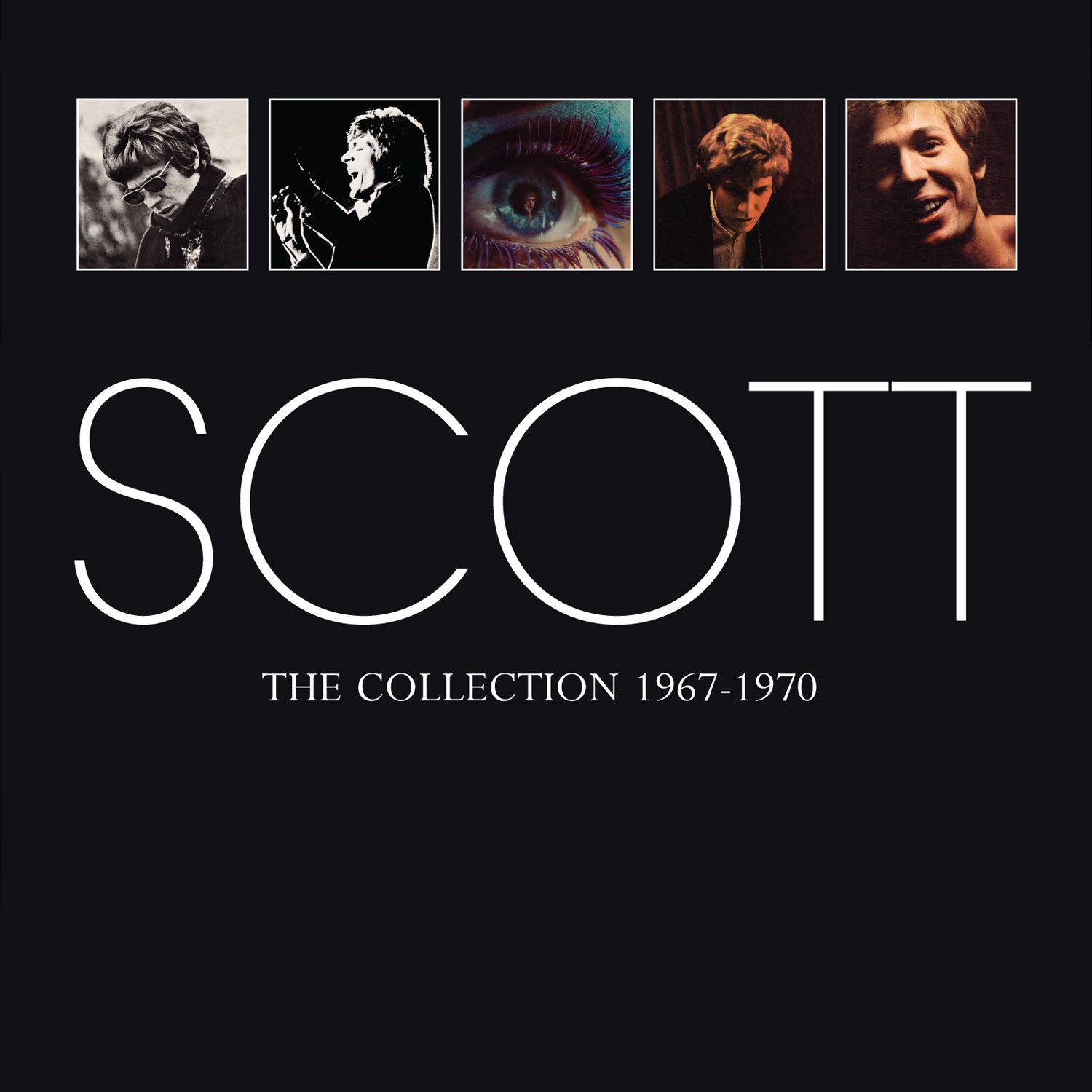 Scott Walker - The Collection 1967-1970 album cover