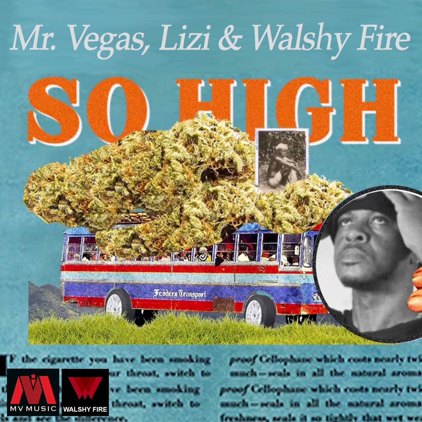 So High - Single album cover