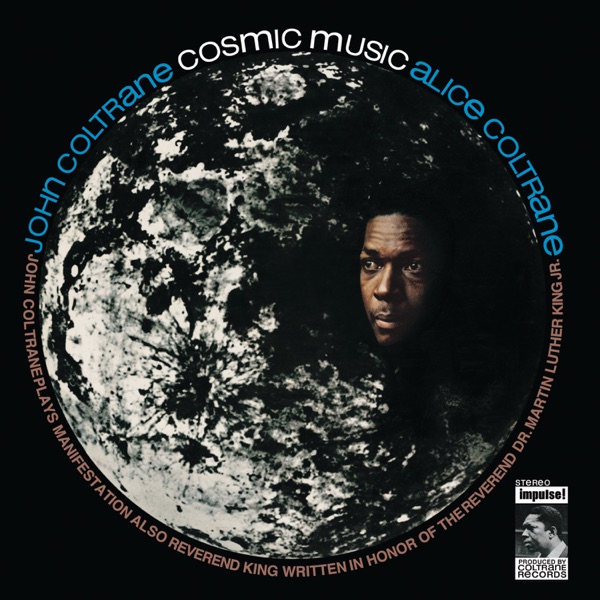 Cosmic Music album cover