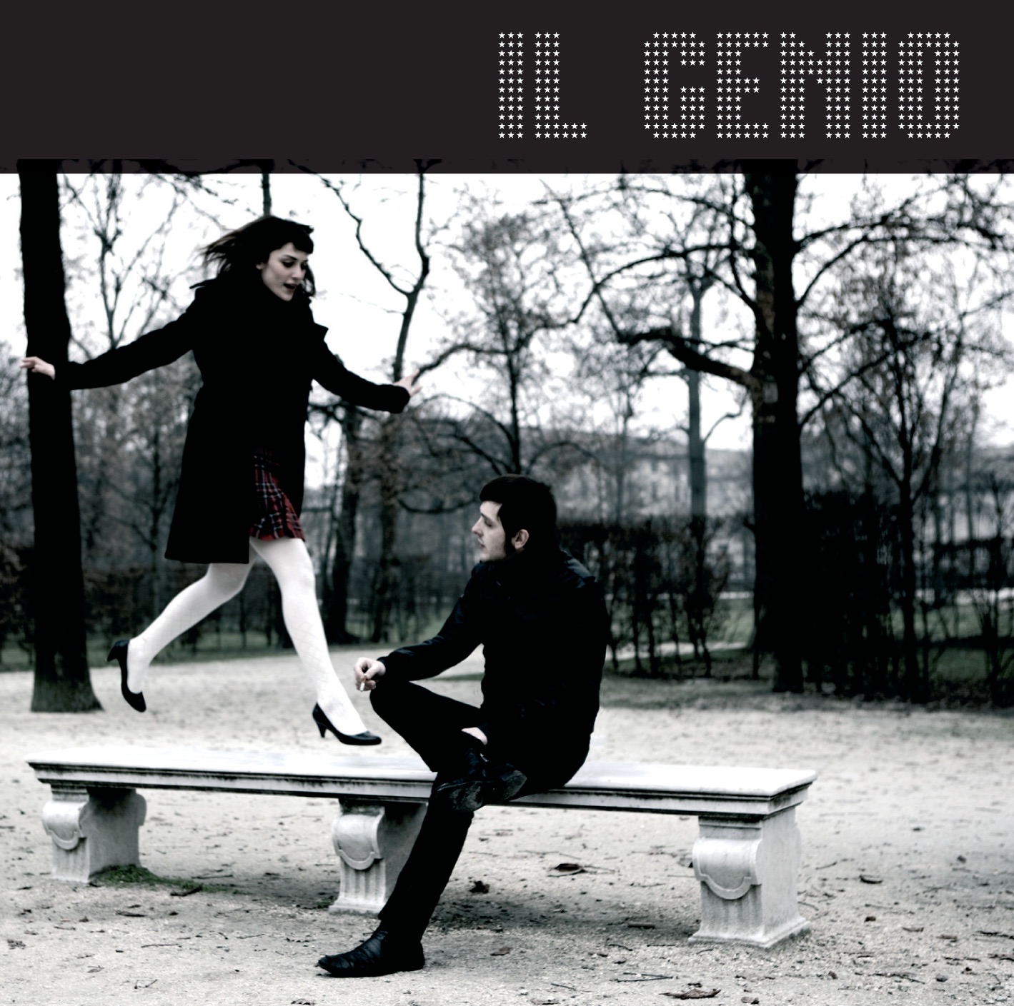 Il genio album cover