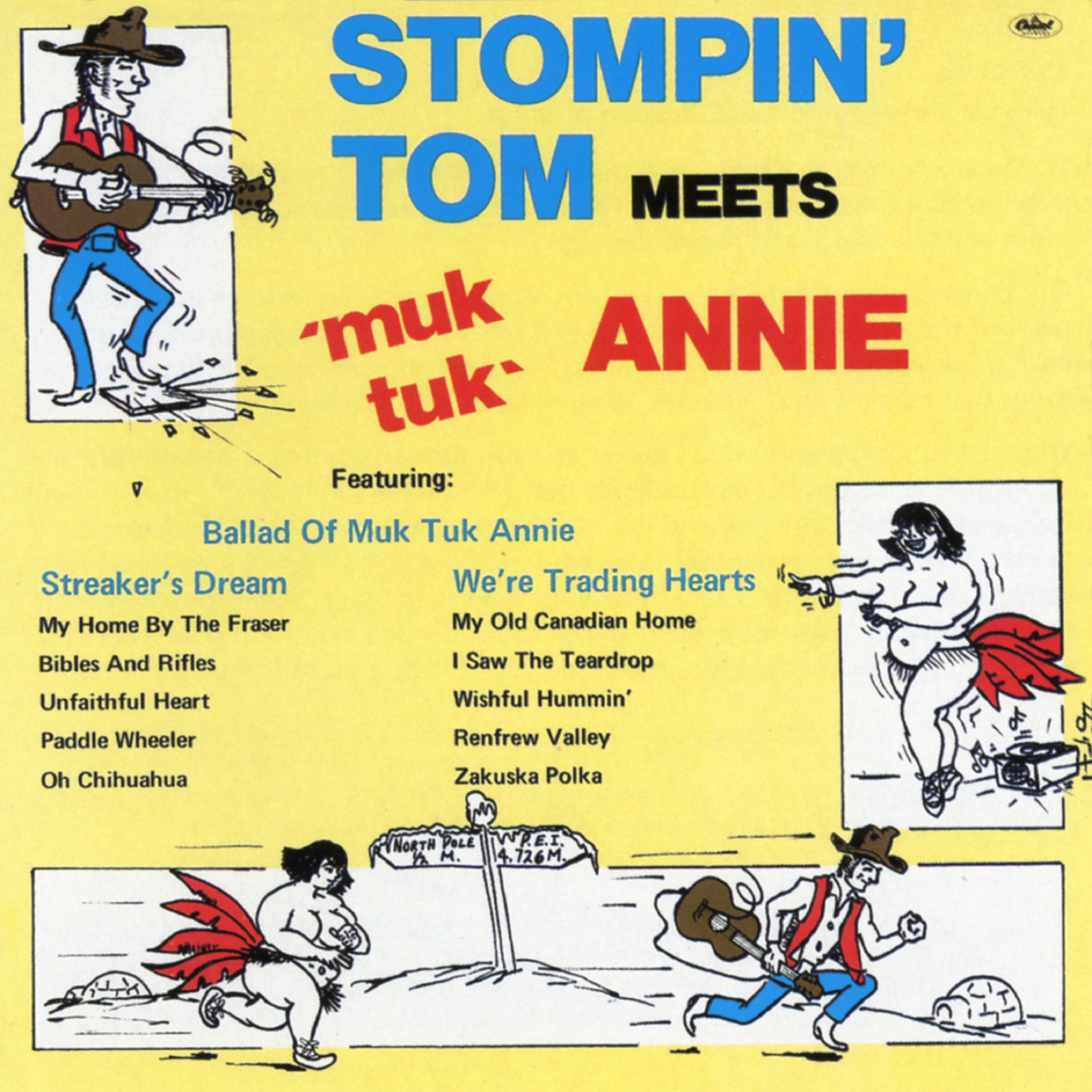 Stompin' Tom Meets Muk Tuk Annie album cover