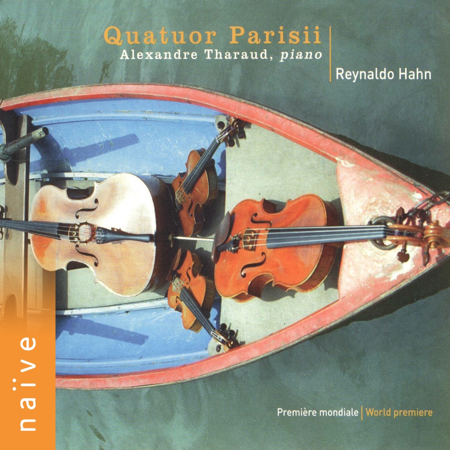 Hahn: Quatuor Parisii album cover