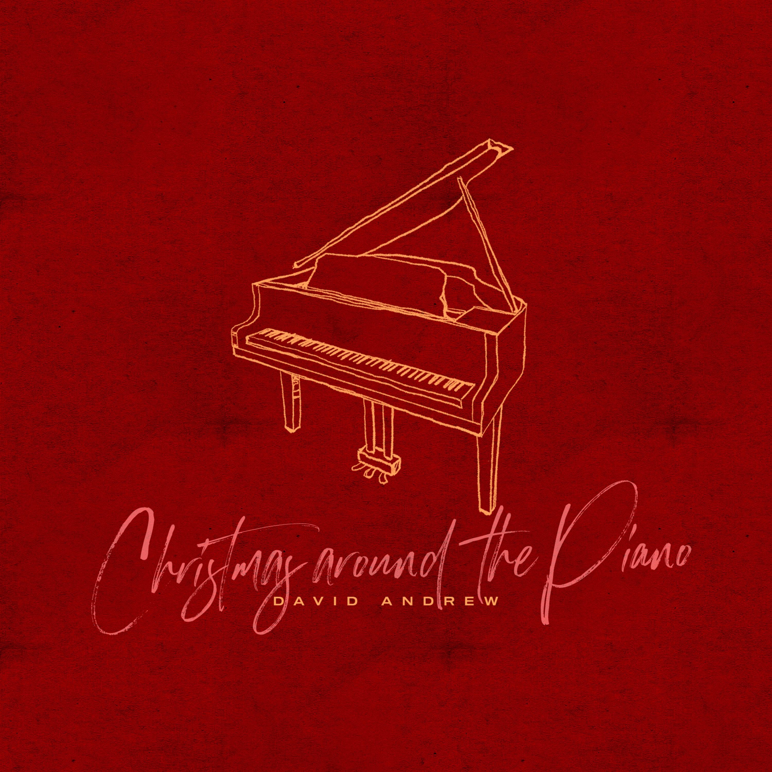 Christmas Around the Piano album cover