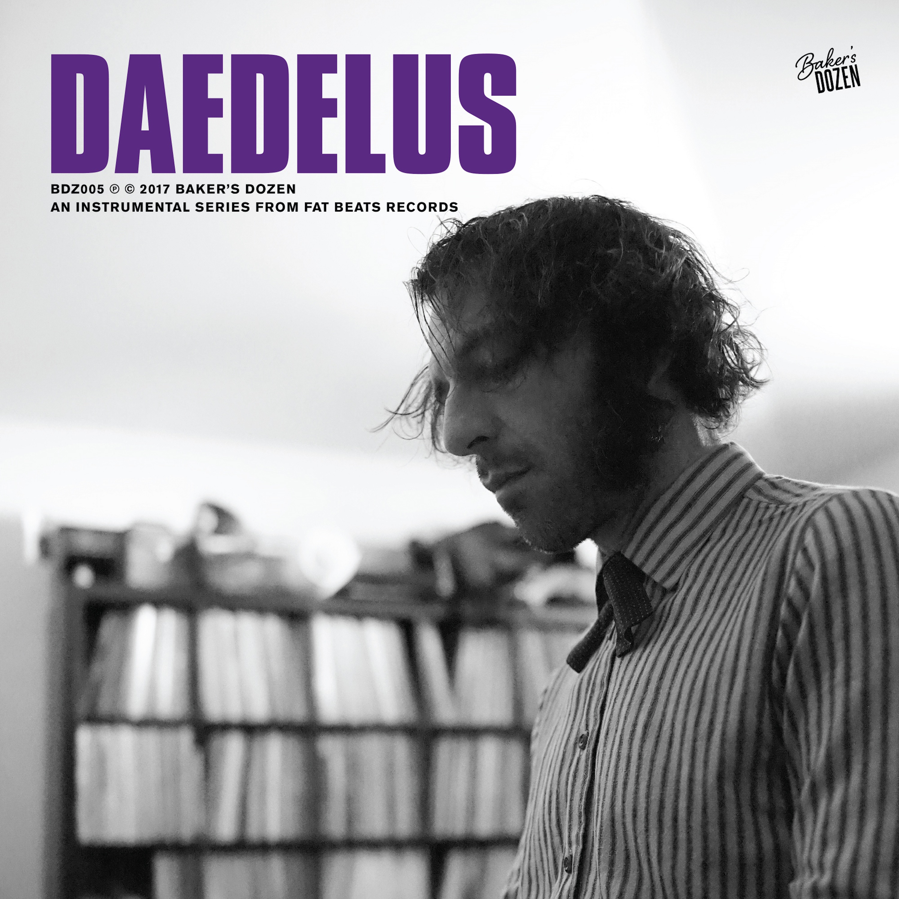 Baker's Dozen: Daedelus album cover