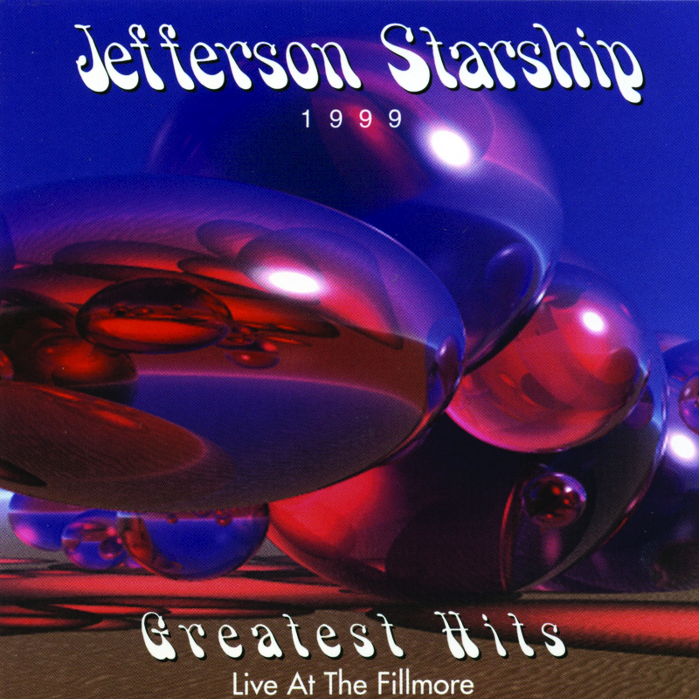 Greatest Hits - Live at the Fillmore album cover