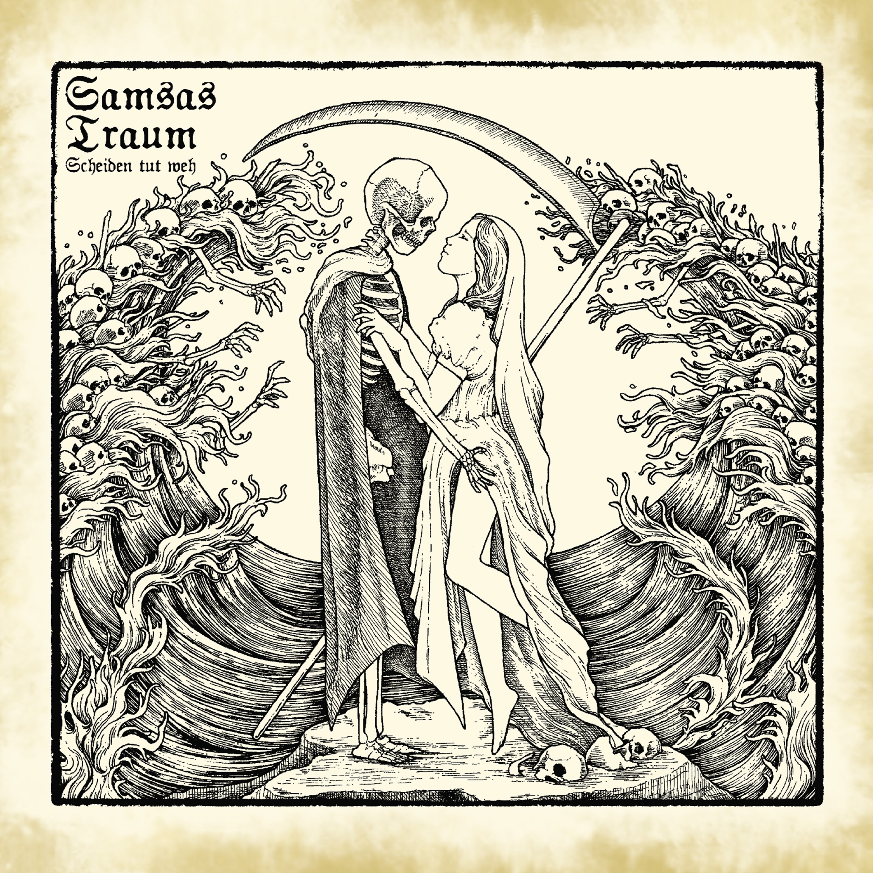 Scheiden tut weh album cover