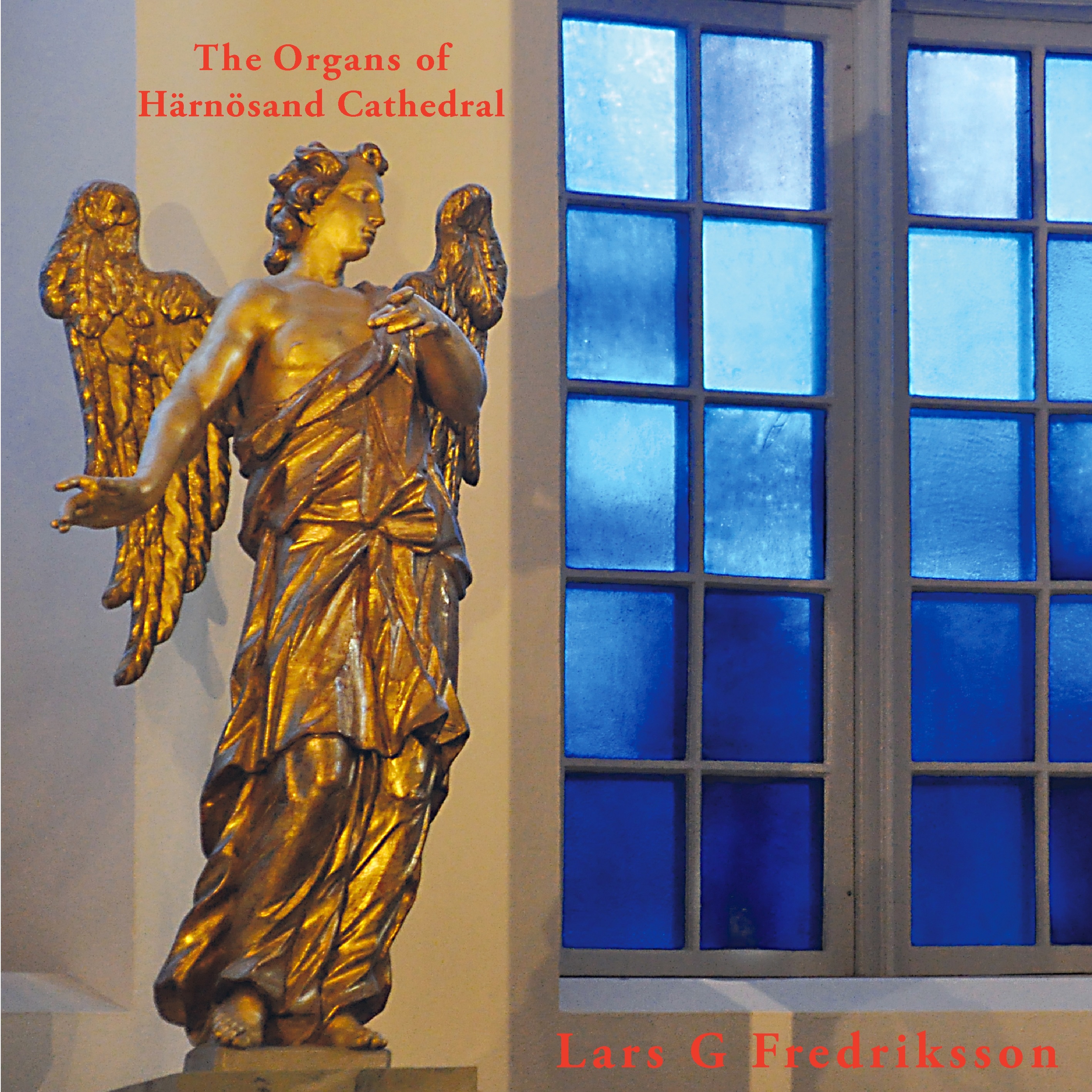 The Organs of Härnösand Cathedral album cover