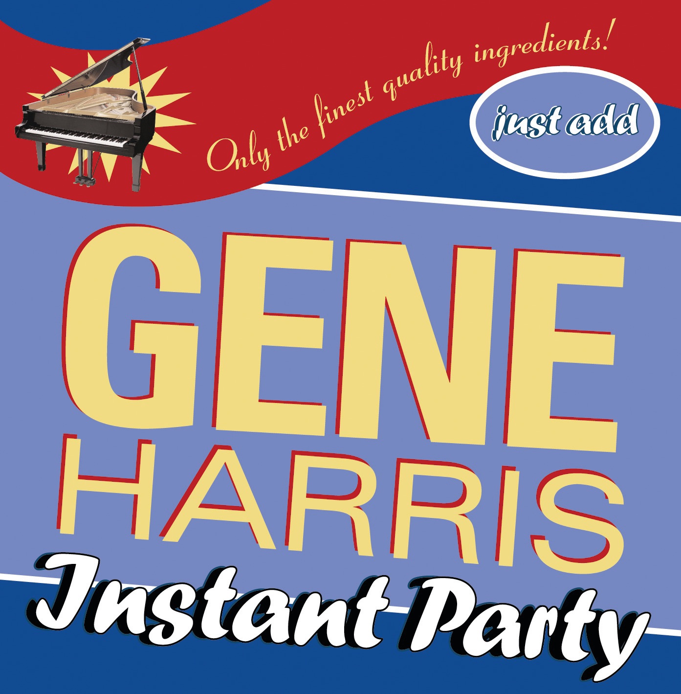 Instant Party album cover