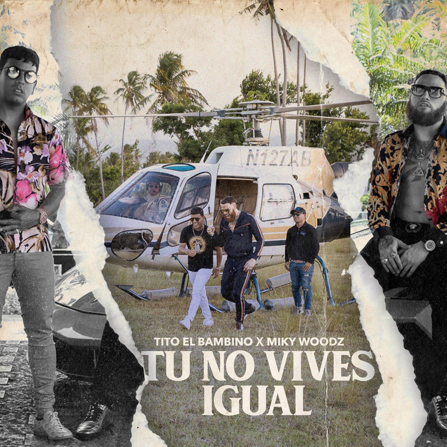 Tú No Vives Igual - Single album cover