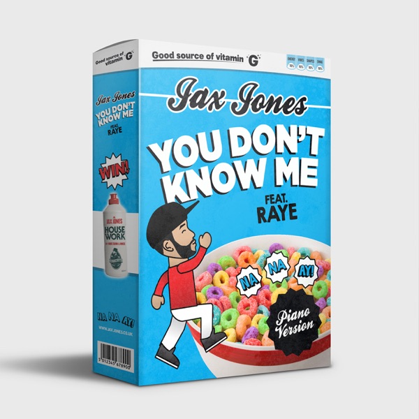 You Don't Know Me [Piano Version] - Single album cover