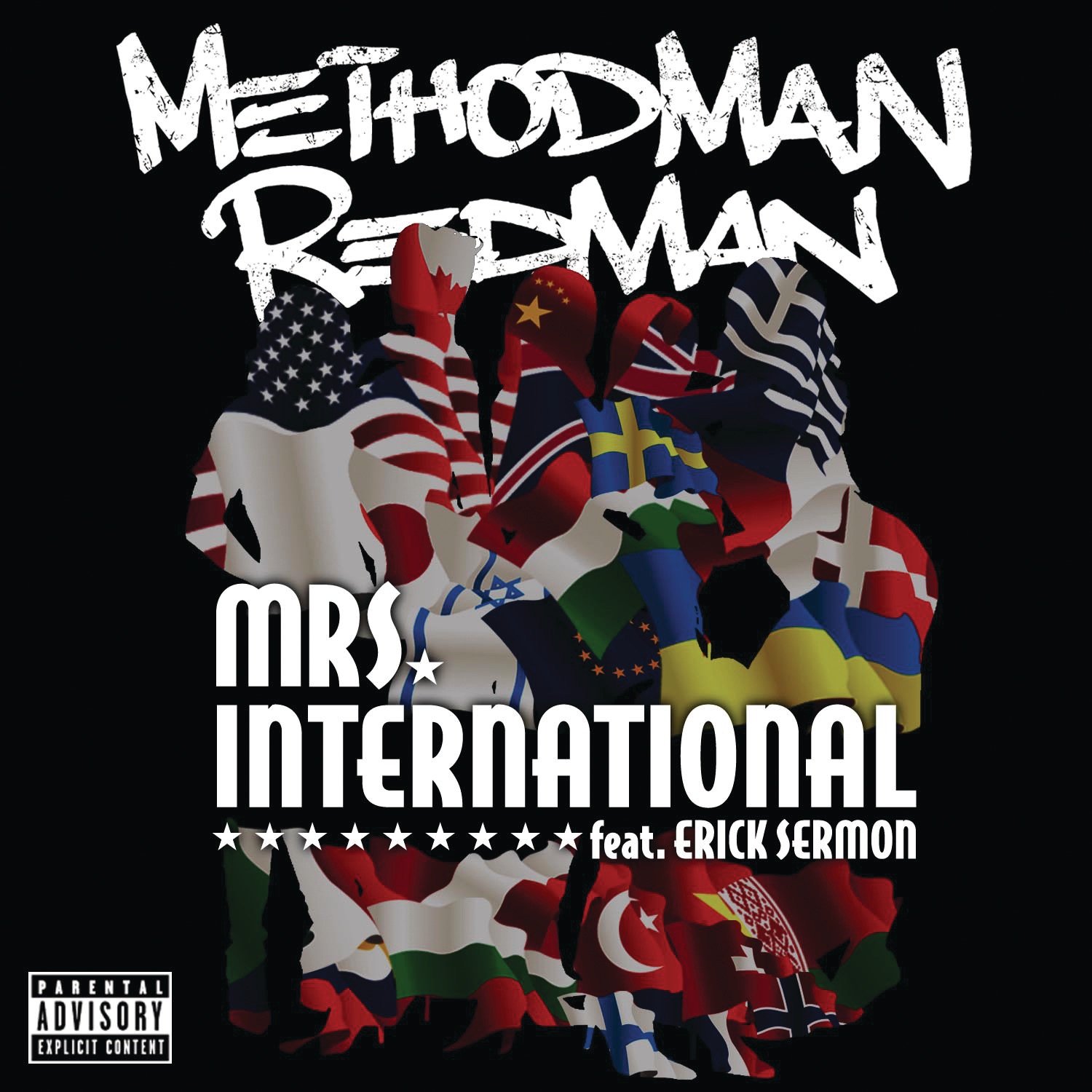 Mrs. International (feat. Erick Sermon) - Single album cover