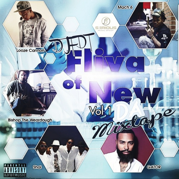 Fliva Of New, Vol. 1 (feat. Shai, Looze Cannon, Gator & Mach 6) album cover