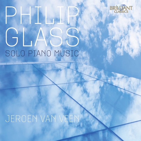 Glass: Solo Piano Music album cover