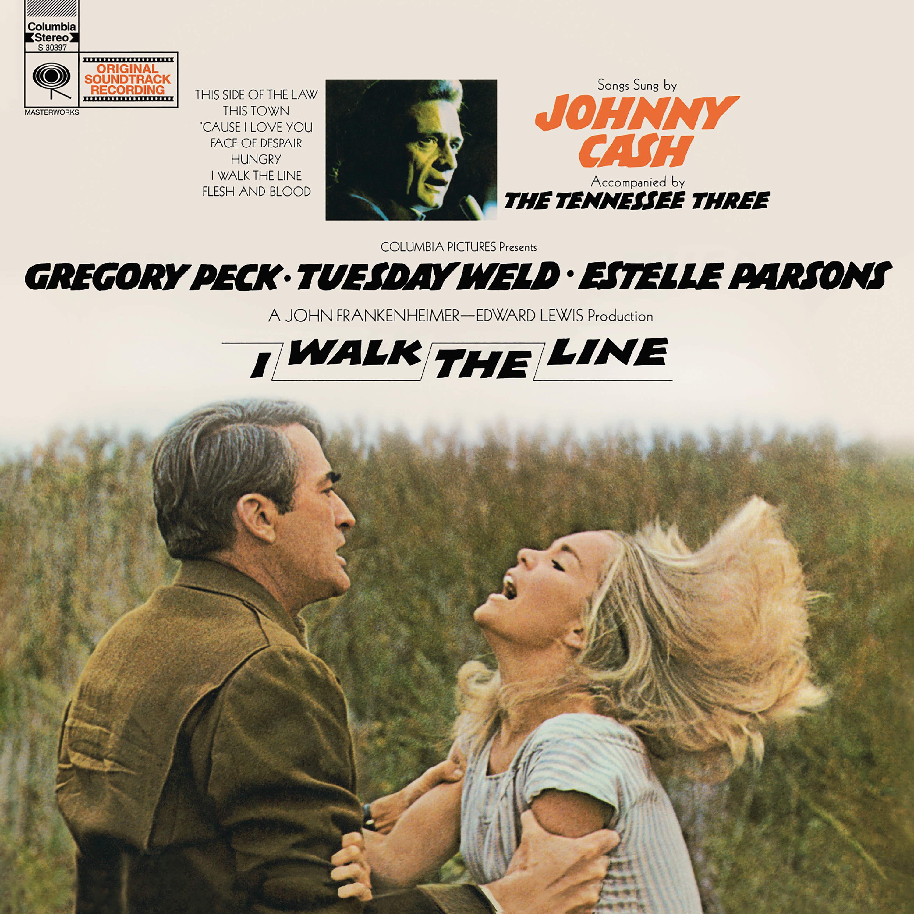 I Walk the Line (Original Soundtrack Recording) album cover