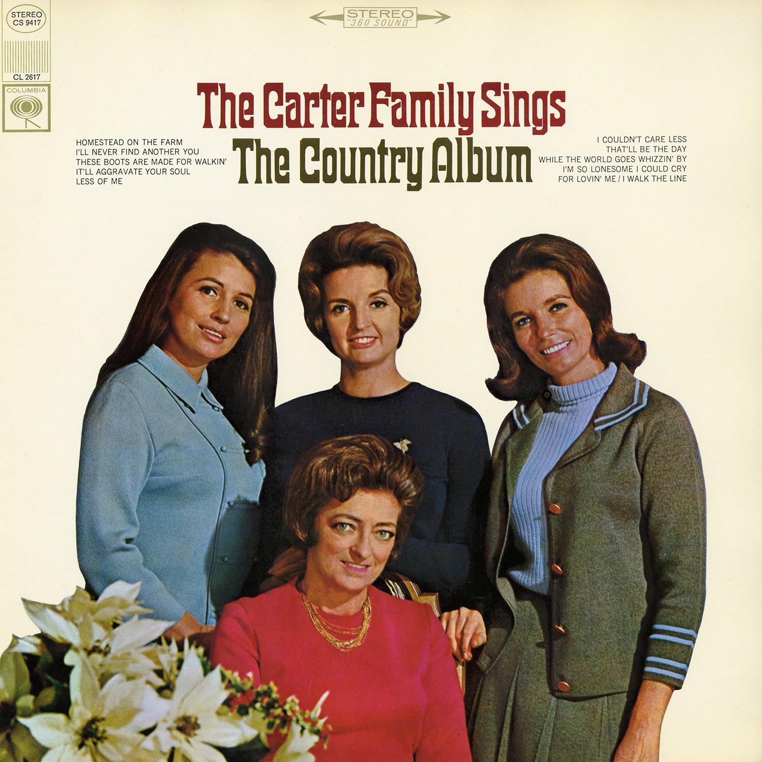 The Carter Family Sings the Country Album album cover