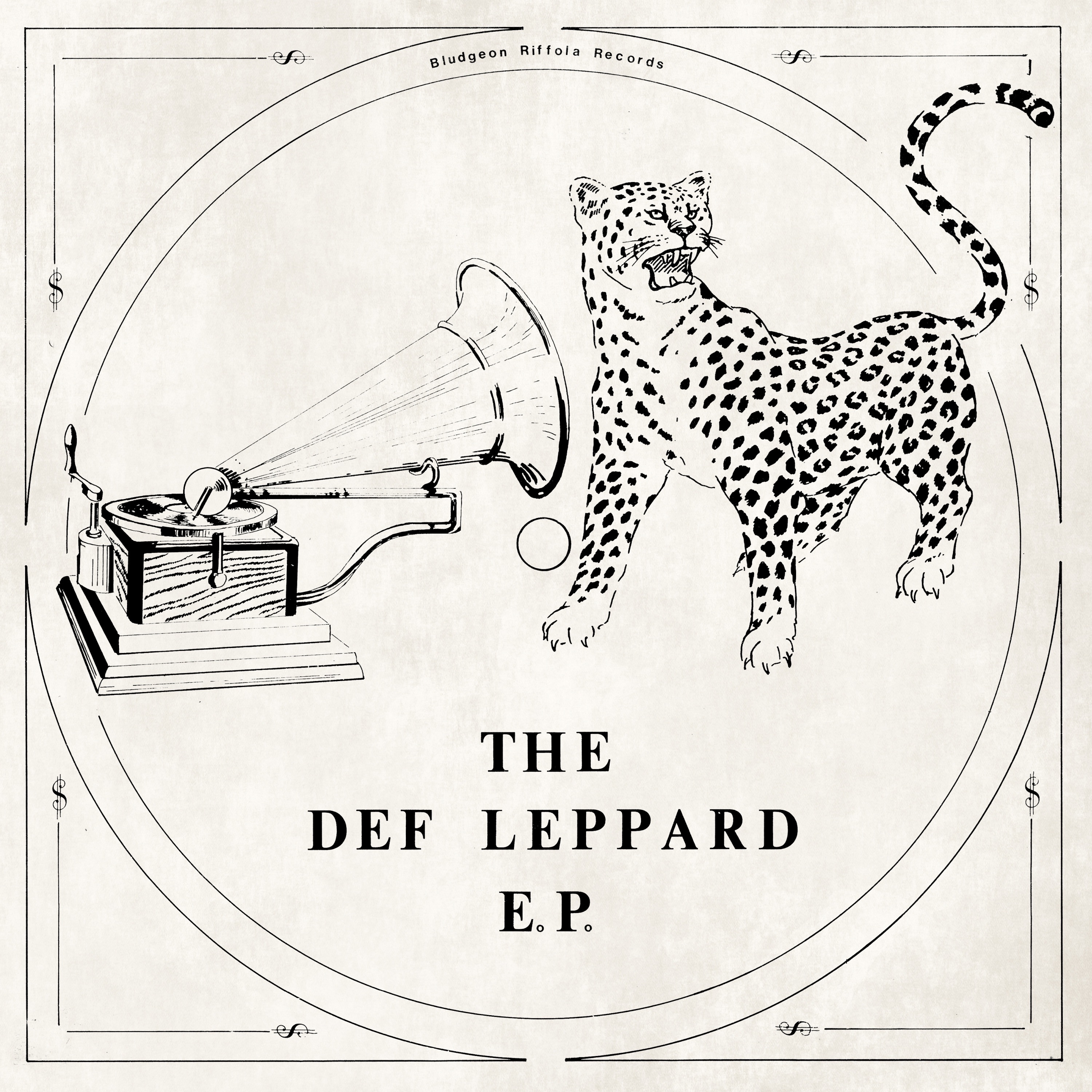 The Def Leppard E.P. album cover