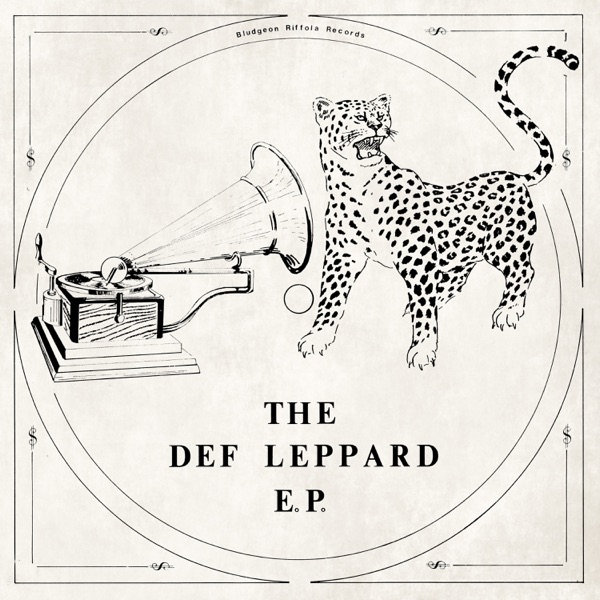 The Def Leppard E.P. album cover