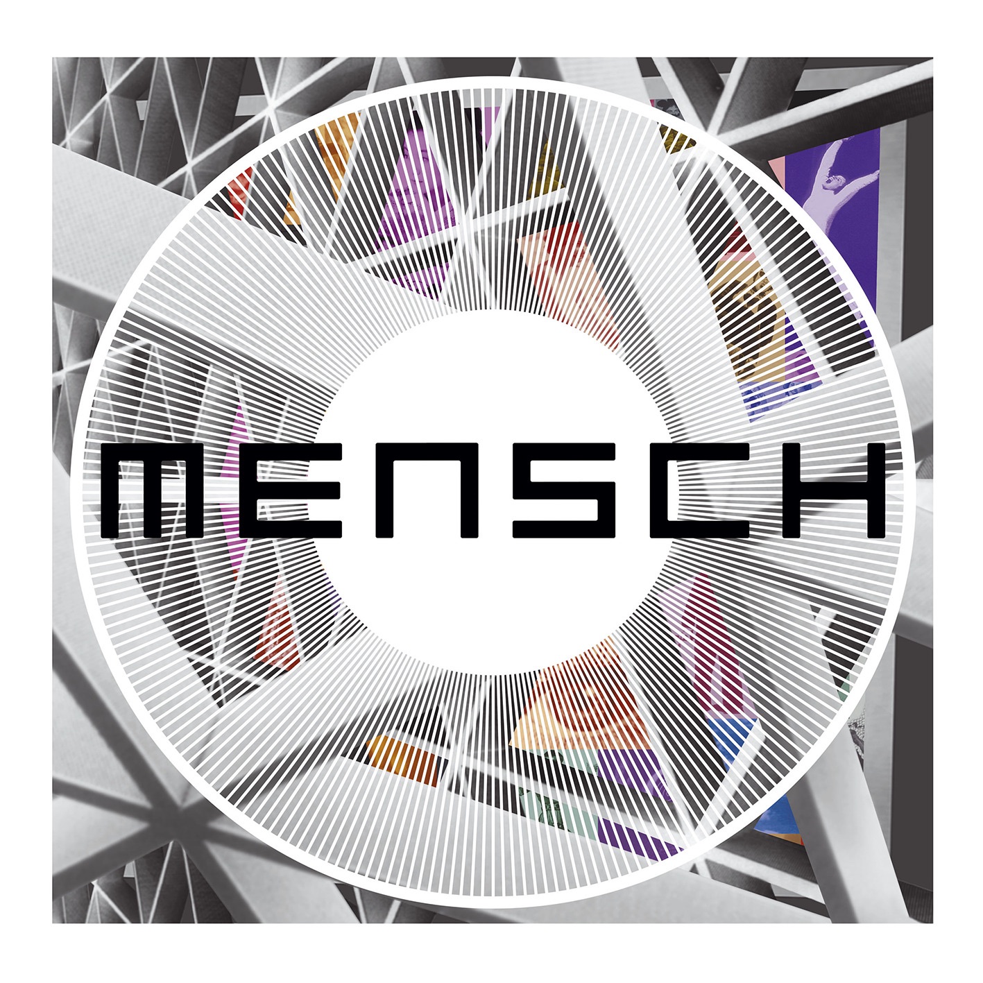 Mensch album cover