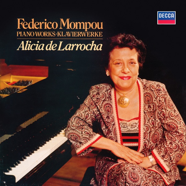 Mompou: Impresiones intimas; Cançons i dansas; Musica Callada Book 4 album cover