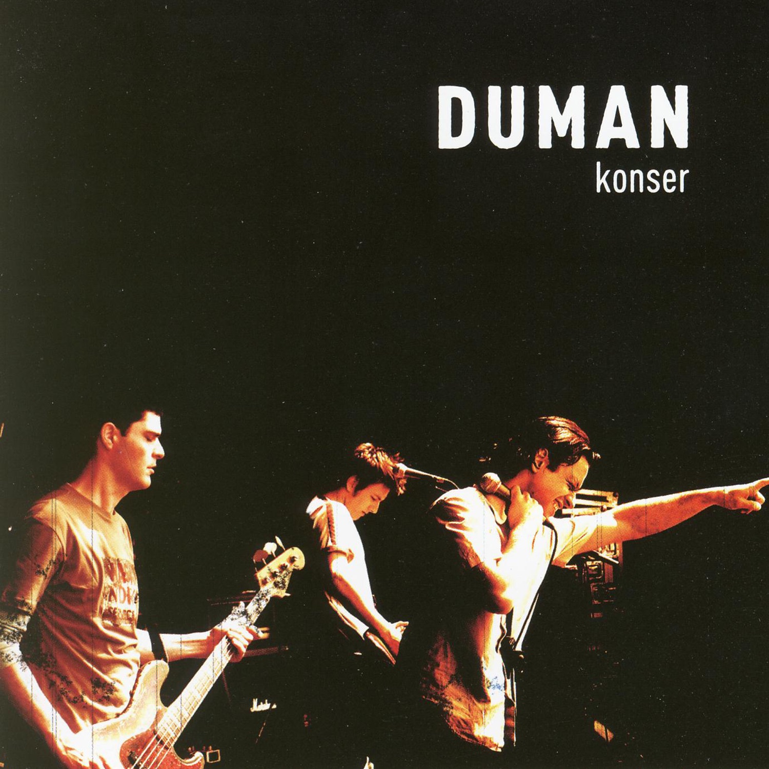 Konser (Live) album cover