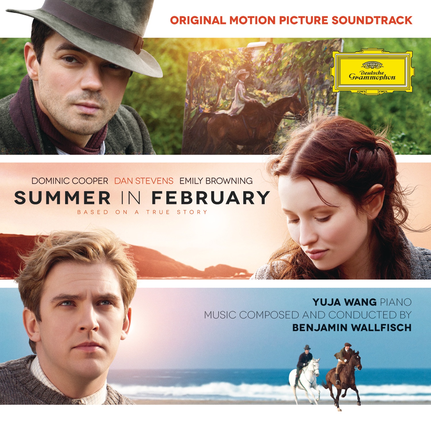 Summer In February (Original Motion Picture Soundtrack) album cover
