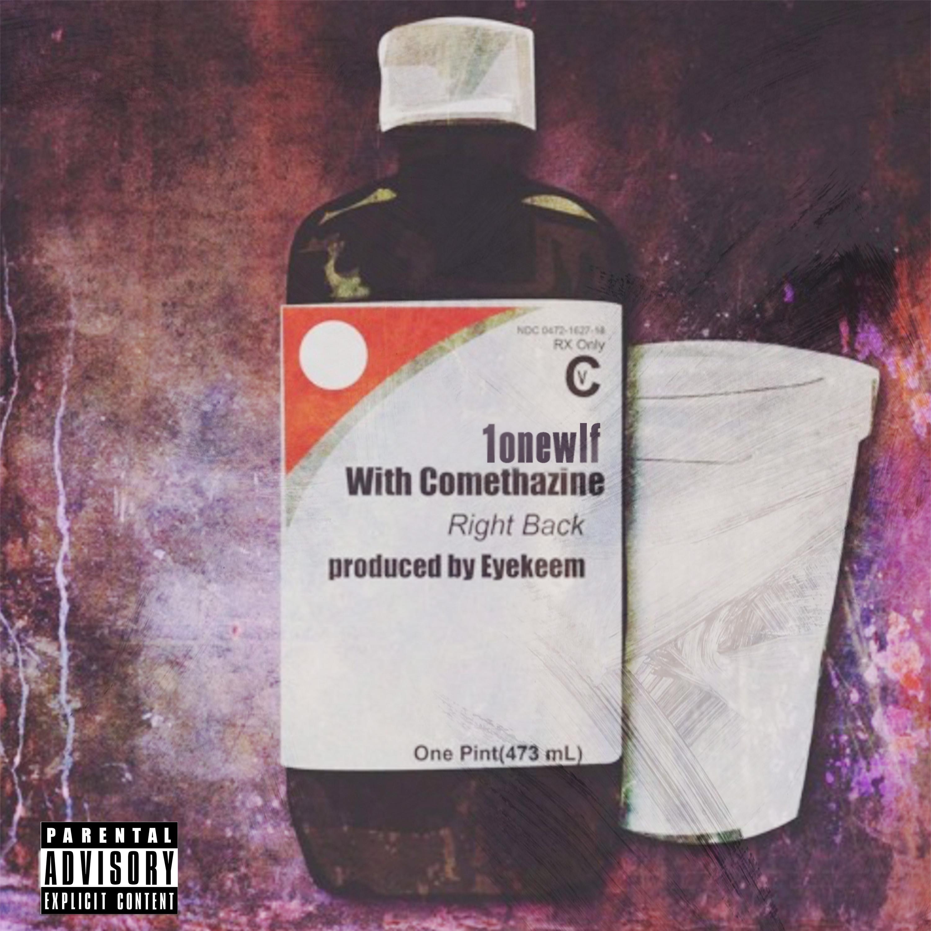 Right Back (feat. Comethazine) - Single album cover
