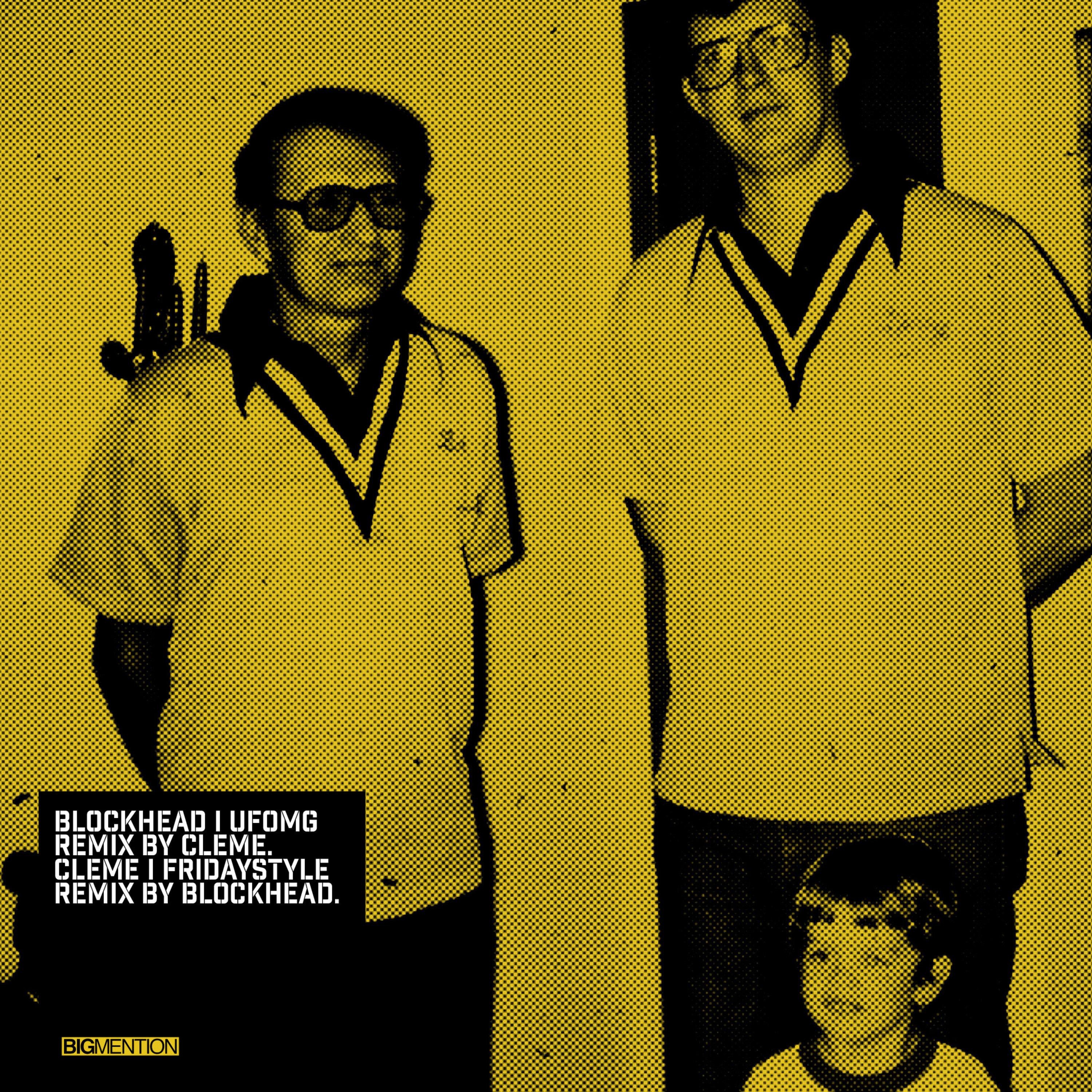 Ufomg / Fridaystyle (Remix) - Single album cover