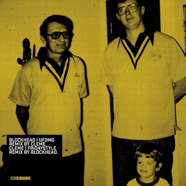 Ufomg / Fridaystyle (Remix) - Single album cover