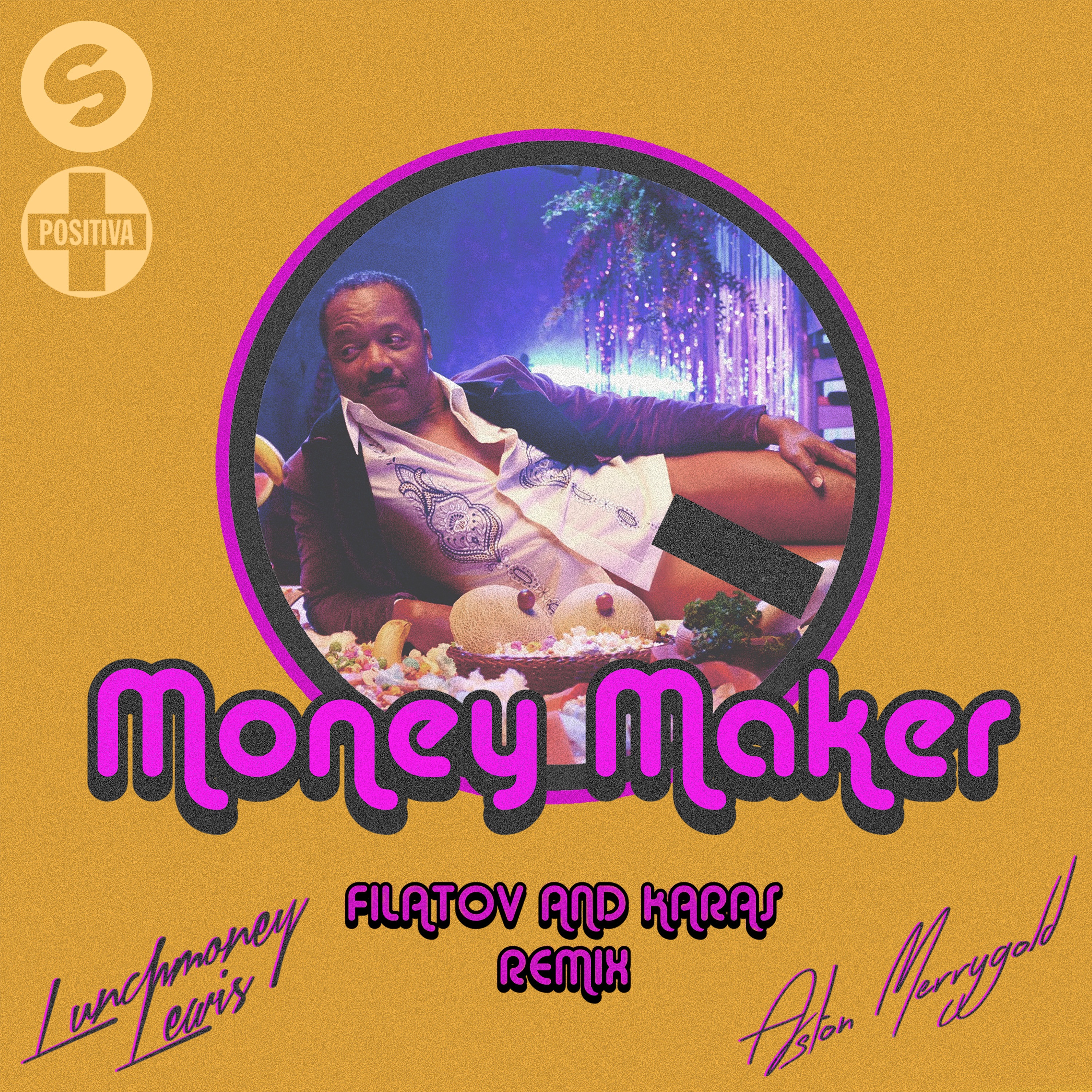 Money Maker (Filatov & Karas Remix) [feat. LunchMoney Lewis & Aston Merrygold] - Single album cover
