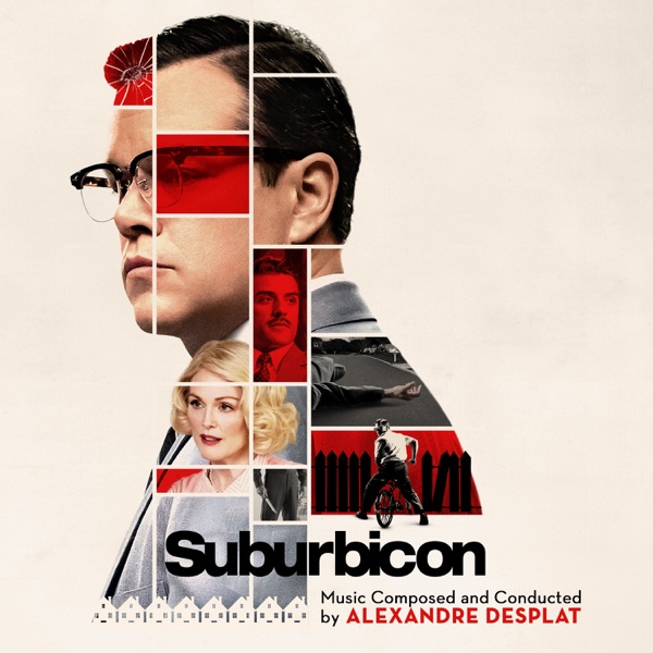 Suburbicon (Original Motion Picture Soundtrack) album cover