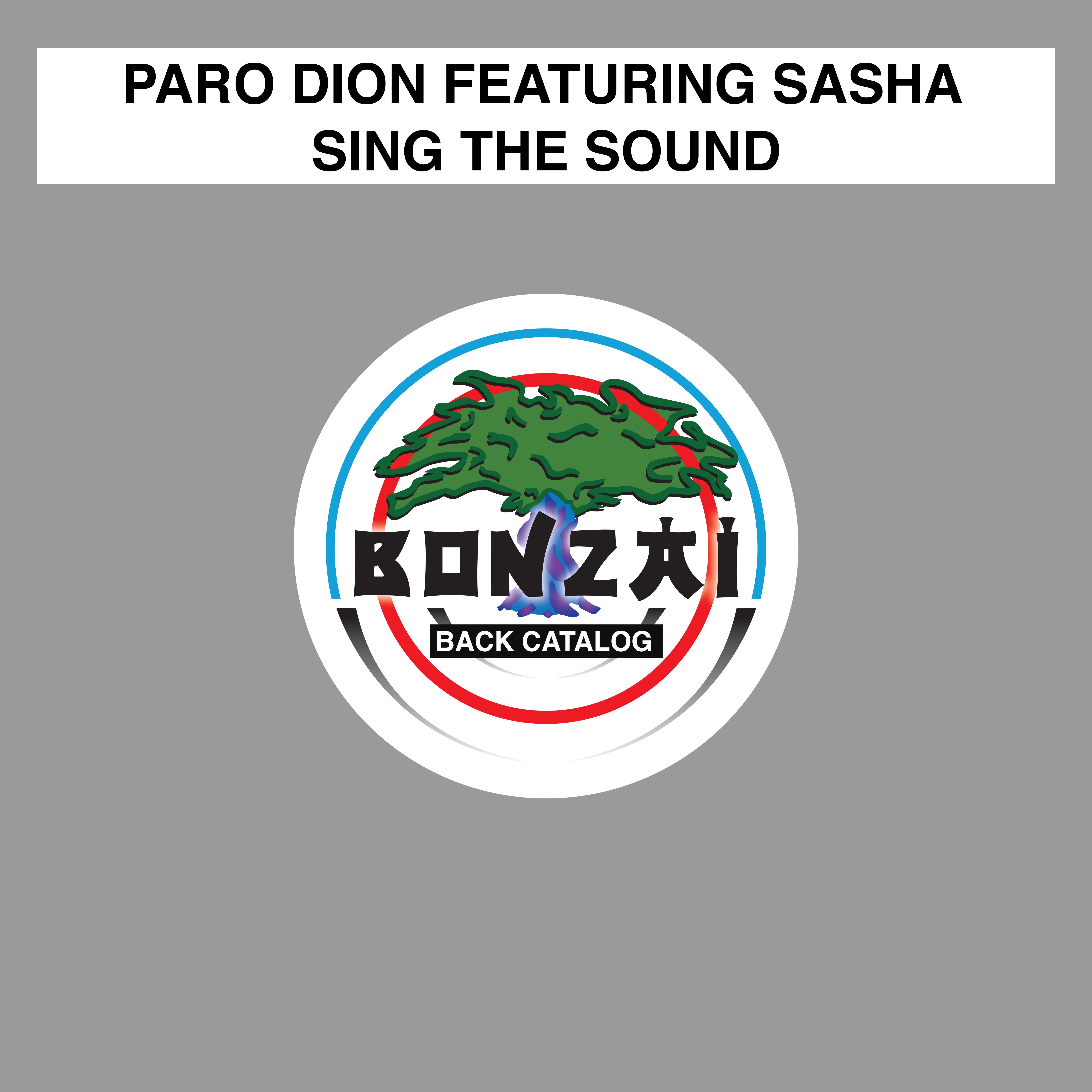 Sing the Sound (feat. Sasha) - Single album cover