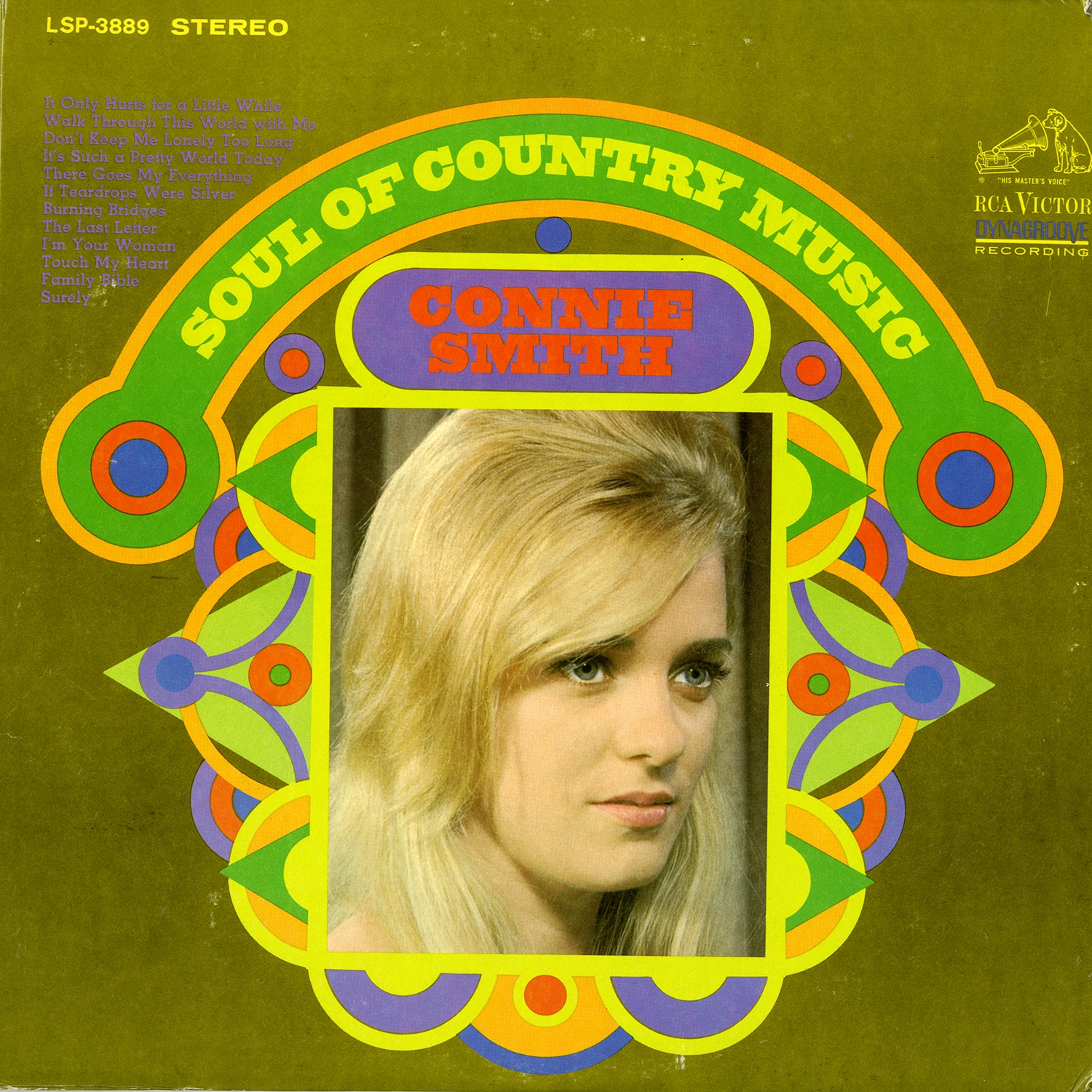 Soul of Country Music album cover
