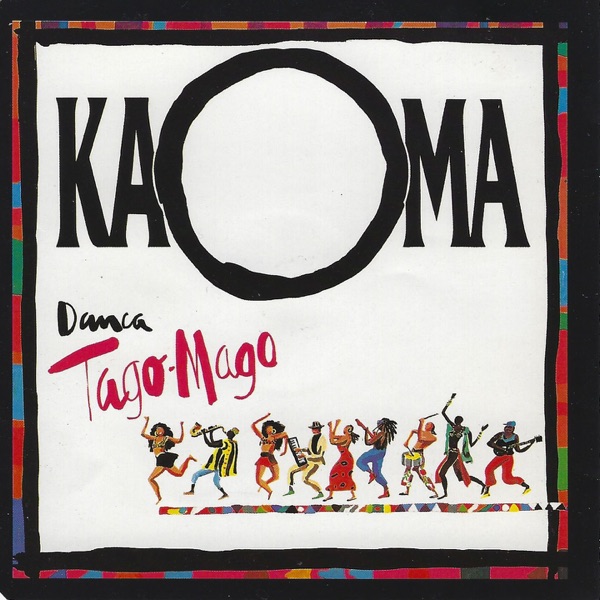 Dança Tago Mago - Single album cover