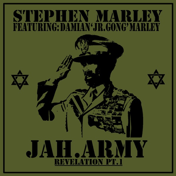 Jah Army - Revelation, Pt. 1 (feat. Damian "Jr. Gong" Marley) - Single album cover