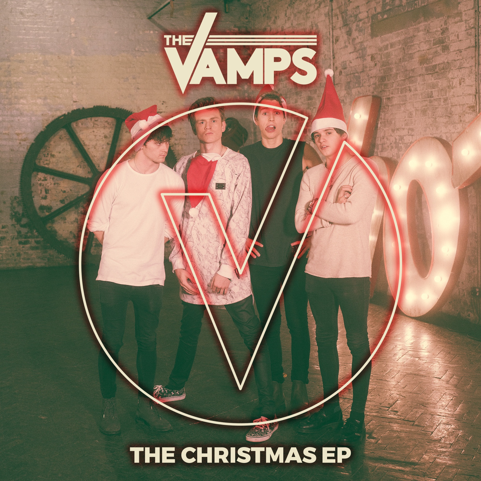The Christmas EP album cover