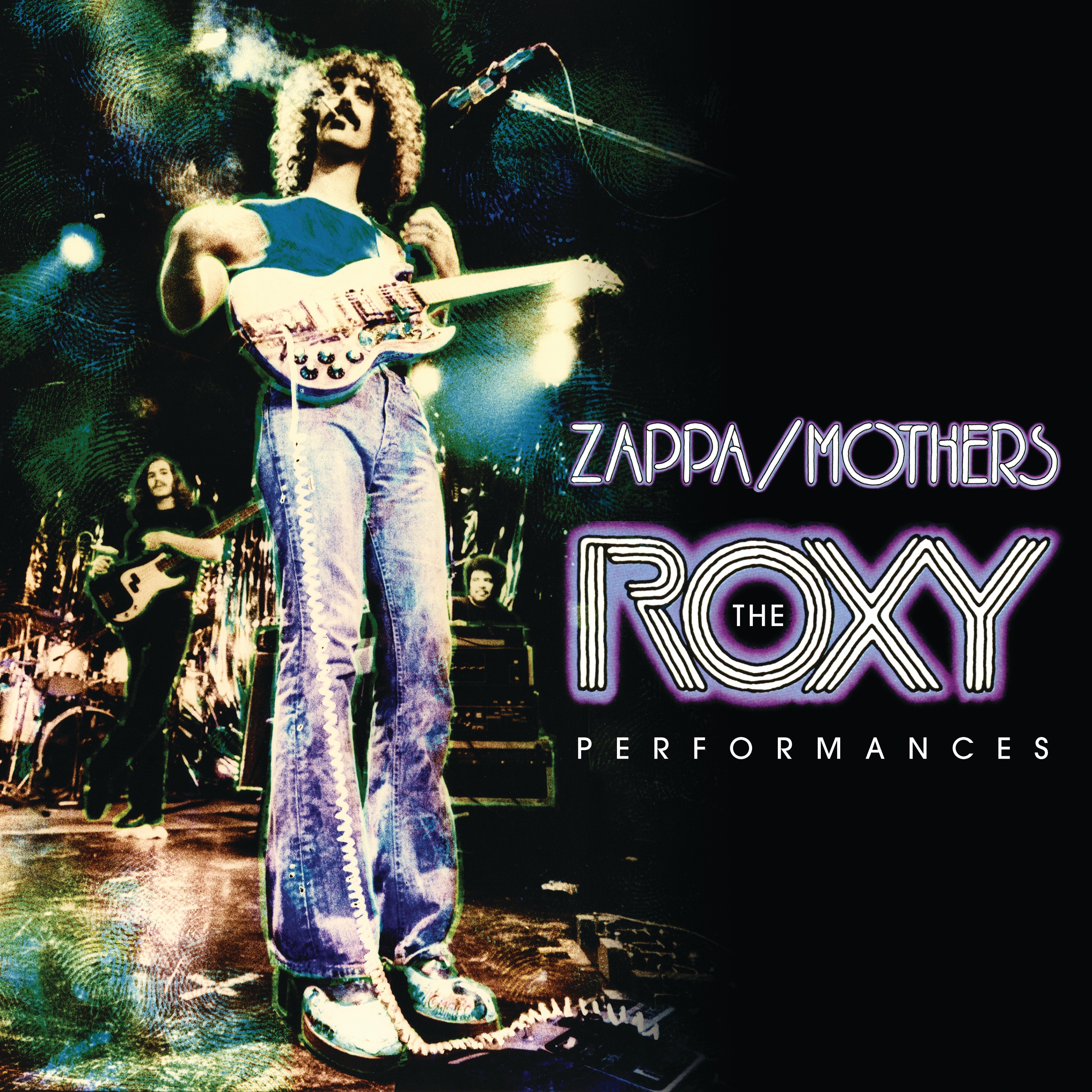 The Roxy Performances (Live) album cover