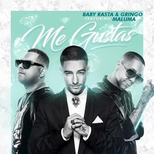 Me Gustas (feat. Maluma) - Single album cover