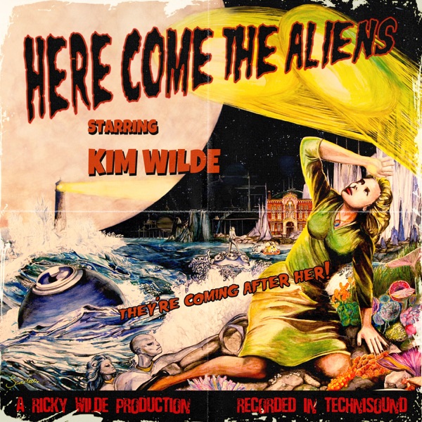 Here Come the Aliens album cover